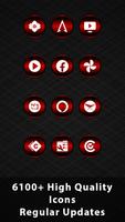 Delight Red Icons скриншот 2