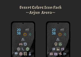 Desert Colors Icon Pack постер