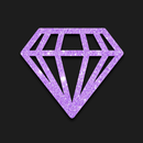 Diamond Glitter Icons APK