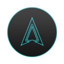Edged Teal Icons APK