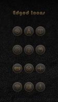 Edged Orange Icons скриншот 3
