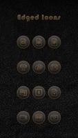 Edged Orange Icons скриншот 1