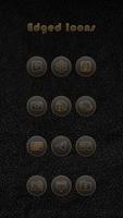 Edged Orange Icons скриншот 2
