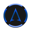 Focus Blue Icons APK
