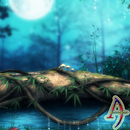 Theme Xperien Fantasy Forest APK