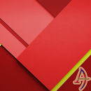 Frosty Red XP Theme APK