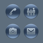 Frosted Moon Icons आइकन