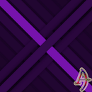 Xperien Full Purple X Theme APK