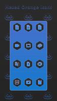 1 Schermata Hexed Blue Icons