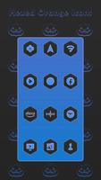 3 Schermata Hexed Blue Icons