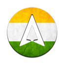 India - Flag Colors Icons APK