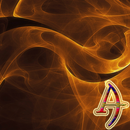 Smoke Orange Xperien Theme APK