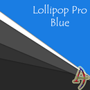 Xp Theme:Blue Lollipop Pro 5.0 APK