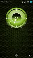 Metallic Texture Green Theme скриншот 1