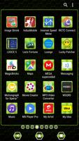 Metallic Texture Green Theme скриншот 2