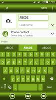 Metallic Texture Green Theme скриншот 3