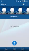 Metallic Cyan XZ Theme скриншот 1
