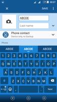 Metallic Cyan XZ Theme скриншот 2