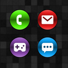 Metallic Gems Icons আইকন