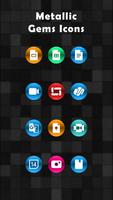Metallic Gems Icons স্ক্রিনশট 1
