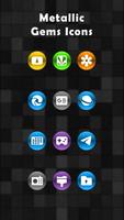 Metallic Gems Icons স্ক্রিনশট 2