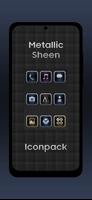 Metallic Sheen Icon Pack постер