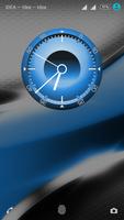 Metallic Steel Cyan XZ Theme скриншот 1