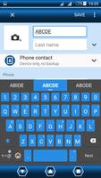 Metallic Steel Cyan XZ Theme скриншот 3