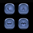 Mystical Blue Icons иконка