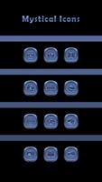 Mystical Blue Icons скриншот 2