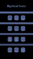 Mystical Blue Icons скриншот 3