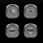 Mystical Silver Icons icône