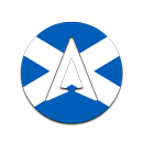 Scotland - Flag Colors Icons APK