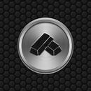Shining Silver Icon Pack APK