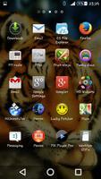Silent Beast Xperien Theme скриншот 1