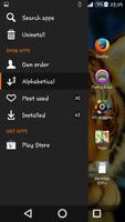 Silent Beast Xperien Theme скриншот 2