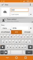 Silent Beast Xperien Theme скриншот 3