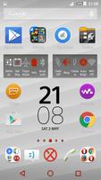 Simplicity Red XP Theme постер