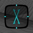 Space X - Shadow Teal Icons APK