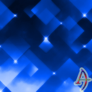 Sparkle Blue 2 Xperien Theme APK