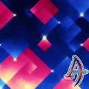 Sparkle Blue Xperien Theme APK