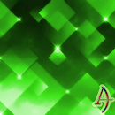 Sparkle Green Xperien Theme APK