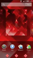Sparkle Red Xperien Theme Ekran Görüntüsü 6