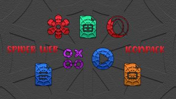 Spider Web Colors Icon Pack скриншот 3