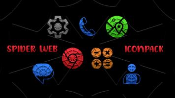 Spider Web Colors Icon Pack постер