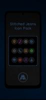 Stitched Jeans Icon Pack постер