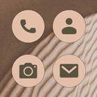 Sand - Material Icon Pack icône