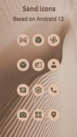 Sand - Material Icon Pack Affiche