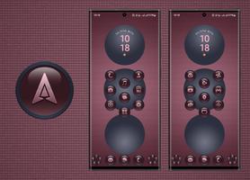 Peaceful Aura Icon Pack постер