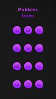 Pebbles Purple Icons ภาพหน้าจอ 2